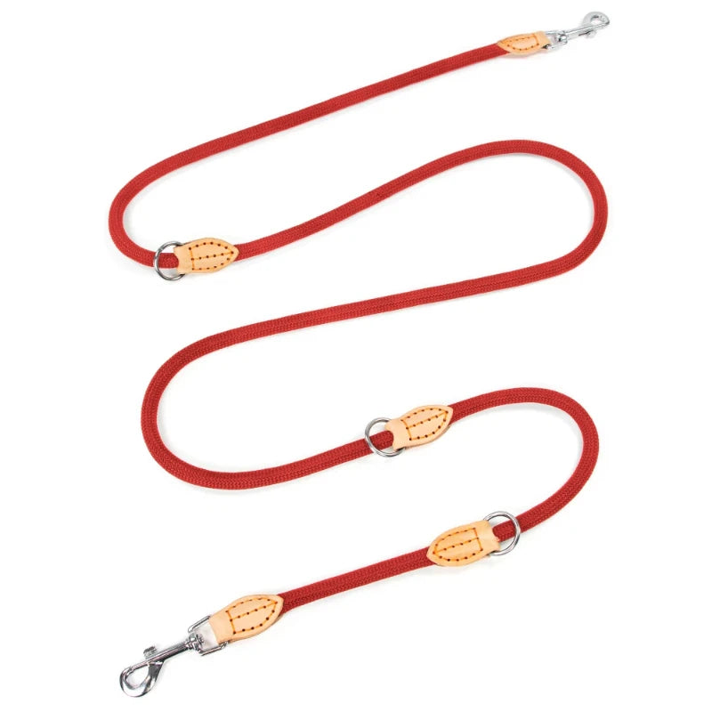 Laisse Multifonctions Chien - Mains Libres 2m