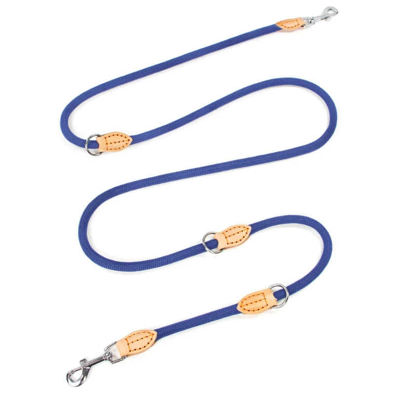 Laisse Multifonctions Chien - Mains Libres 2m