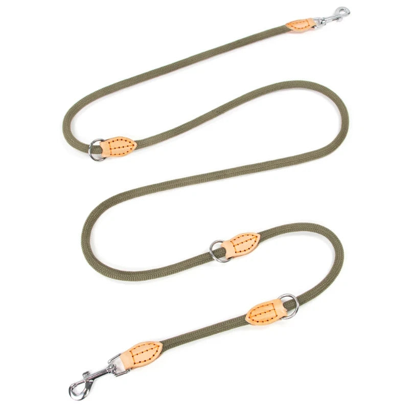 Laisse Multifonctions Chien - Mains Libres 2m