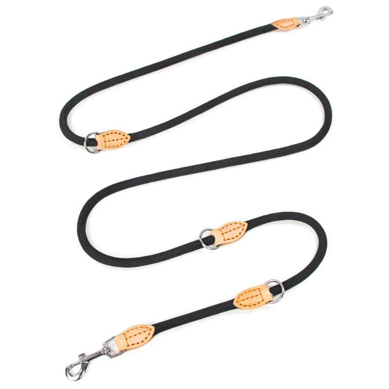 Laisse Multifonctions Chien - Mains Libres 2m