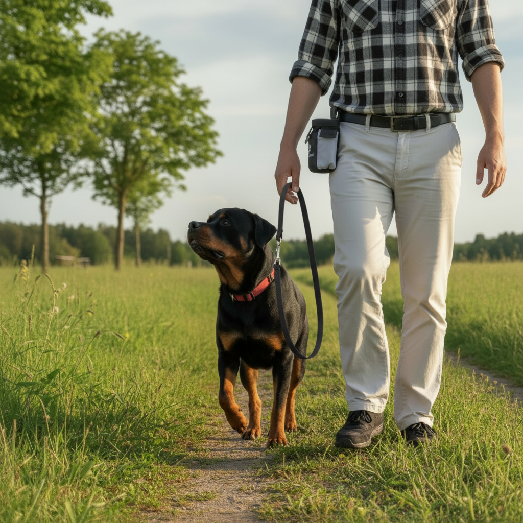 Laisse Multifonctions Chien - Mains Libres 2m