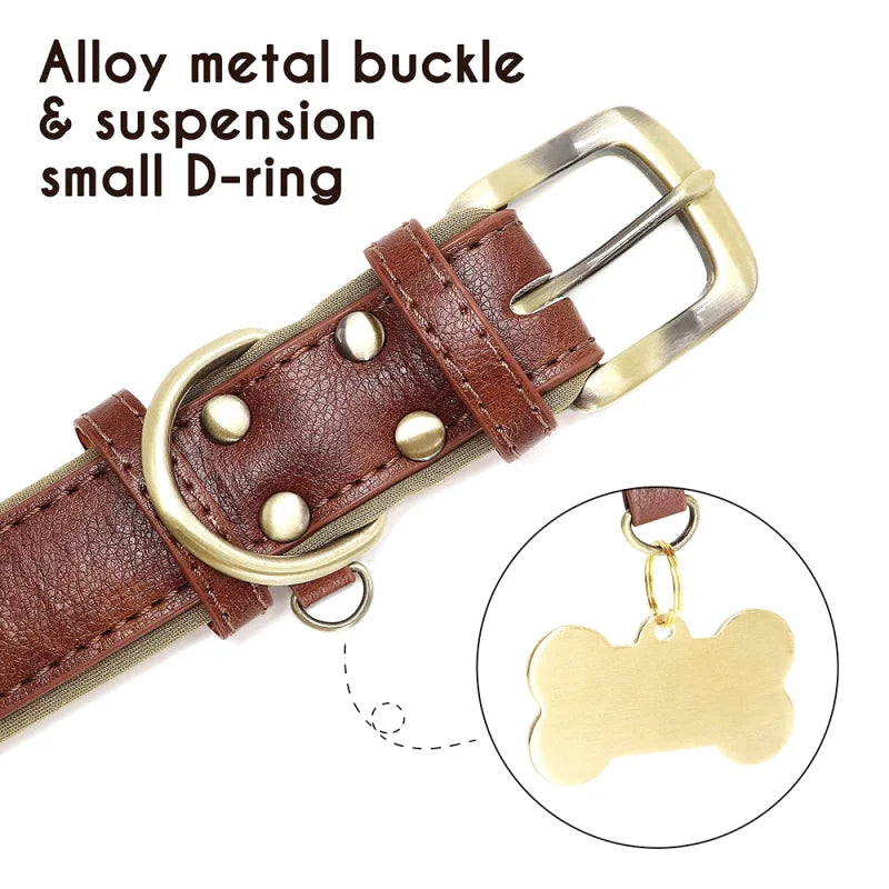 Collier en Cuir