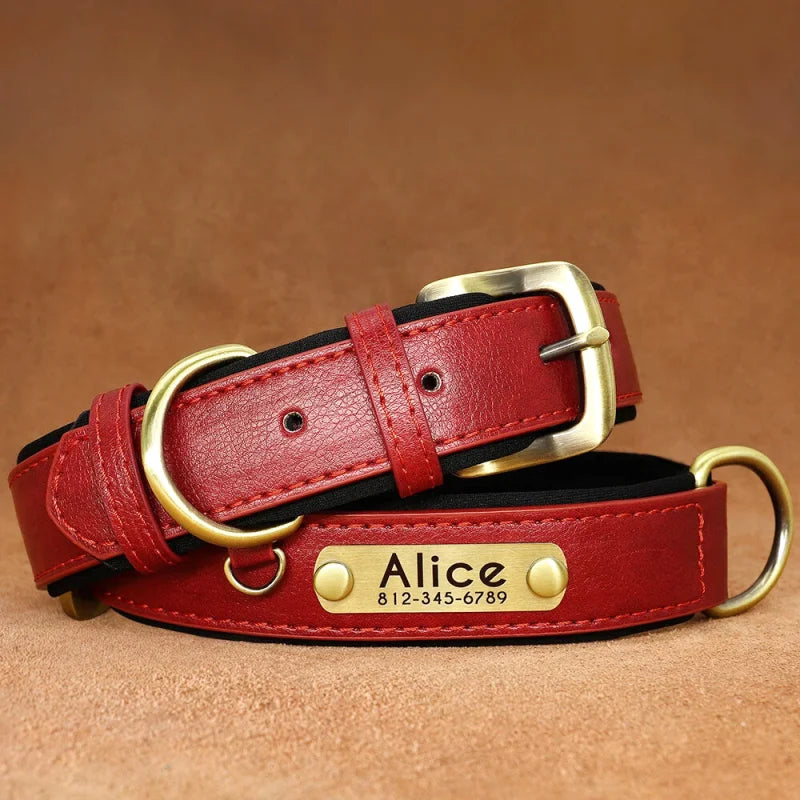 Collier en Cuir