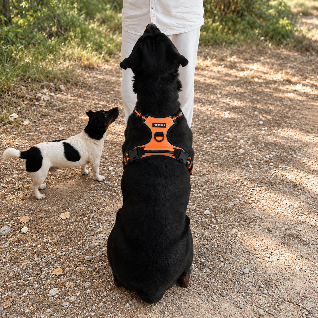 Harnais Anti-Traction Chien - Promenade Douce