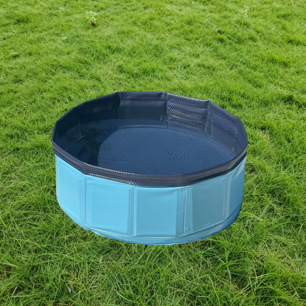 Piscine Pliable Chien - Facile à Installer