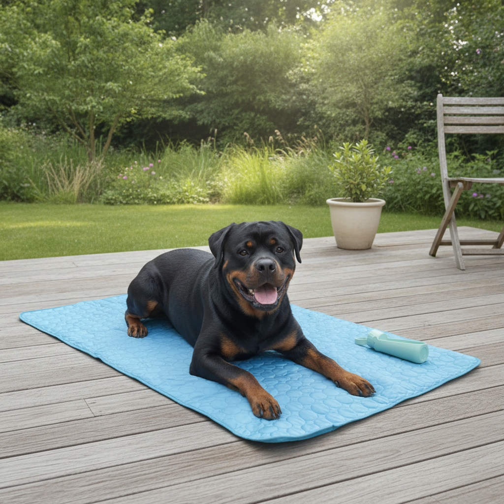 Tapis Rafraîchissant Chien - Fraîcheur Été