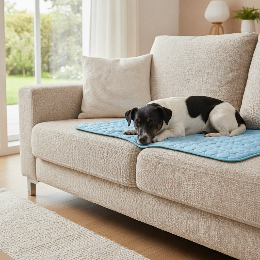 Tapis Rafraîchissant Chien - Fraîcheur Été
